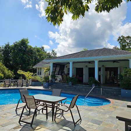 Spicy Hill Villa Port Antonio Exteriör bild