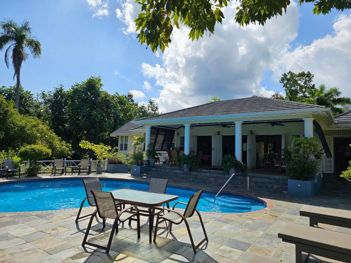Spicy Hill Villa Port Antonio Exteriör bild